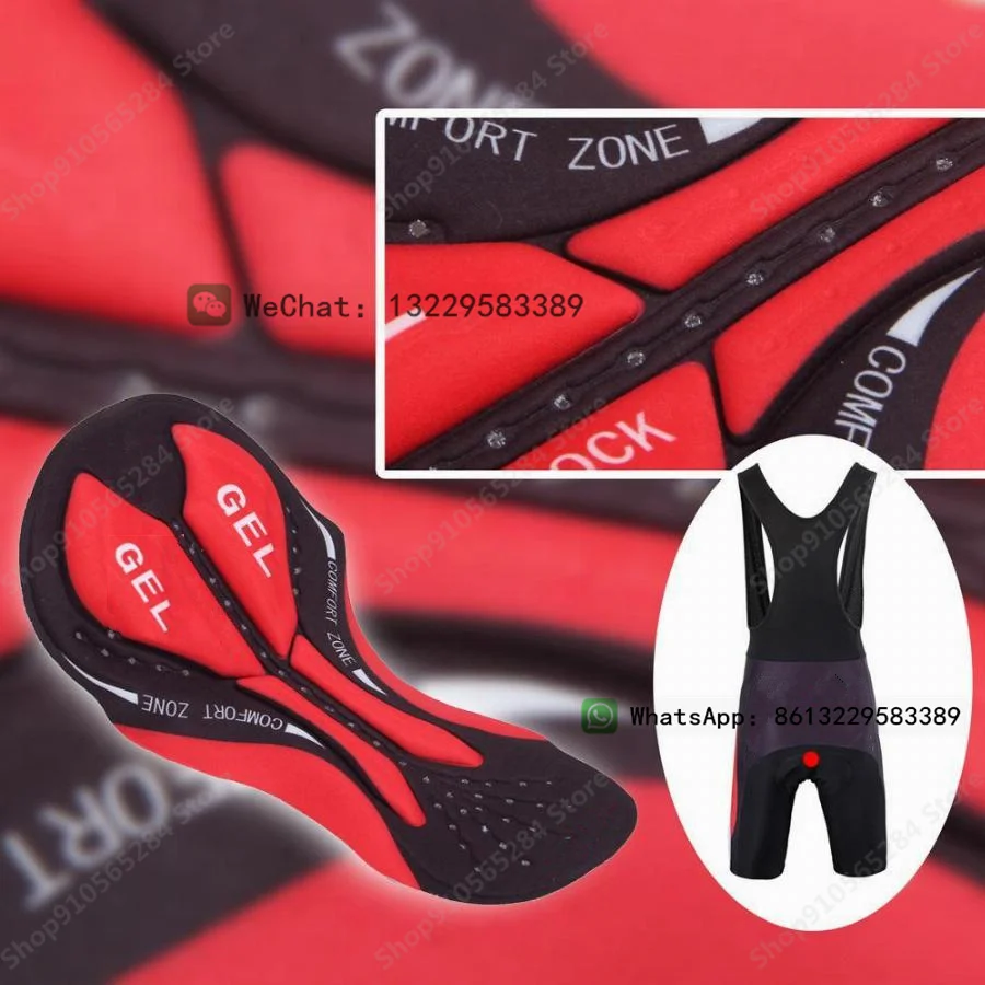 

2021 MAVIC Men Cycling Knickers 3/4 long Pants MTB Bicycle Shorts Hombre Riding Pants Ropa Ciclismo Bike Shorts lycra Bib Pants