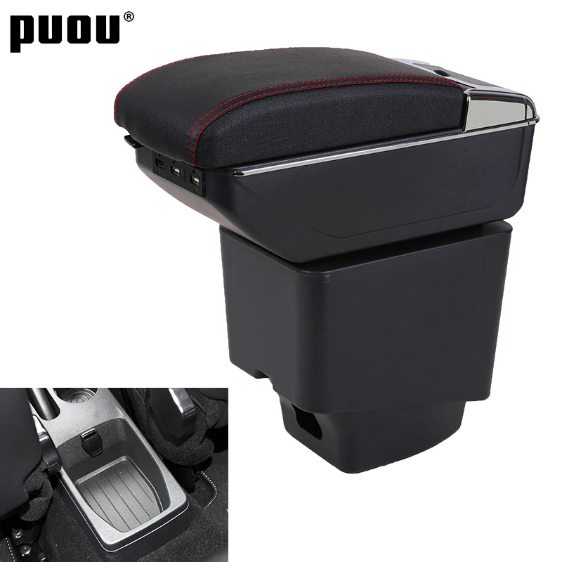 Центральный ящик для хранения вещей Renault Captur вращающийся подлокотник с