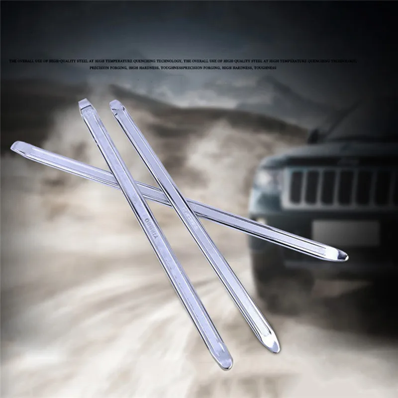 

30cm Hot Sale Tyre Lever Chrome Plated Wheel Bar Drop Forged Tool Zone Professional Tool For Car Repairing Tire Lever Tool