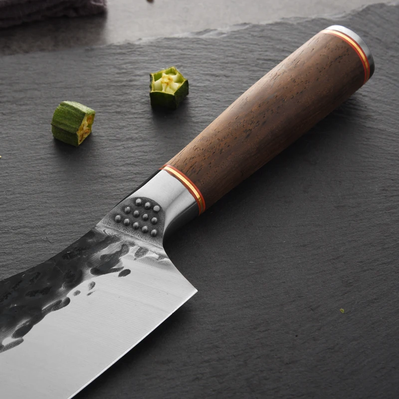 

6 Inch Cutting Meat Butcher Knives Forged Steel 5Cr15Mov Kitchen Cleaver Knives Cooking Vegetable Slicing Chef Butcher Knife