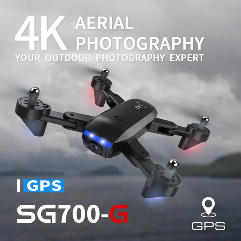Дрон SG700G SG700D SG700S профессиональный складной Квадрокоптер с двойной камерой Wi-Fi Fpv