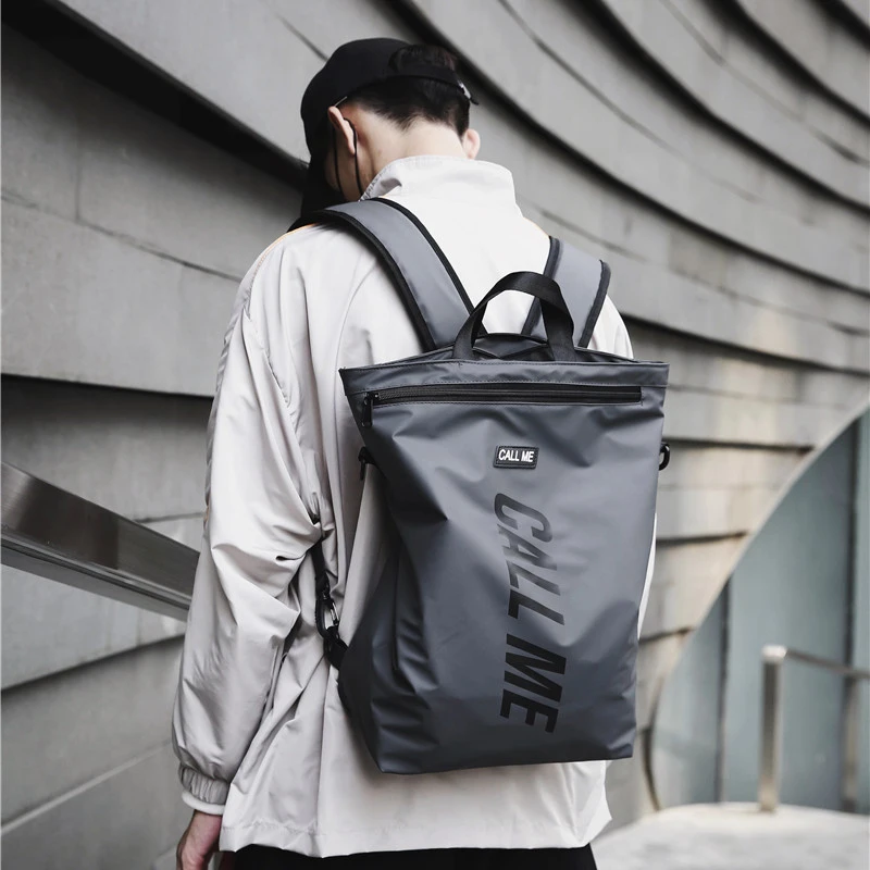 Оригинальный дизайн креативный рюкзак модный многоцелевой с одним плечом