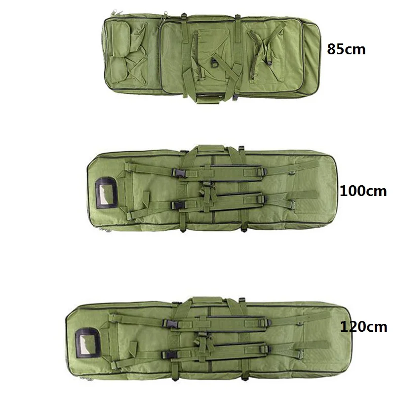 85 100 120 см нейлон пистолет сумка чехол винтовка рюкзак Снайпер карабин Airsoft кобура