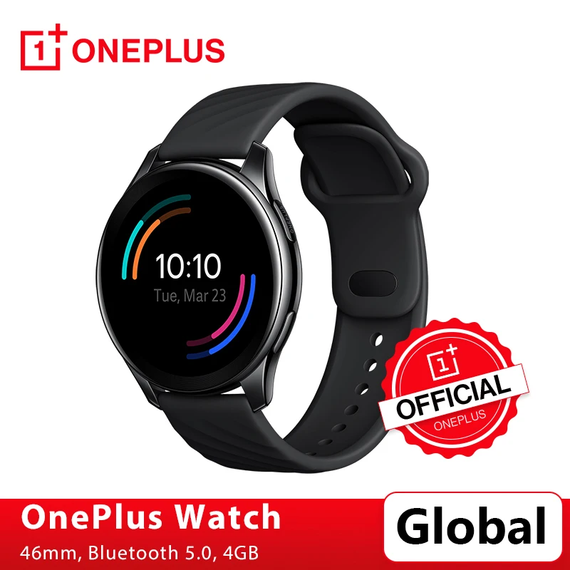 Новинка 2021 Смарт часы OnePlus с глобальной прошивкой 4 Гб оксиметром в крови до 14 дней