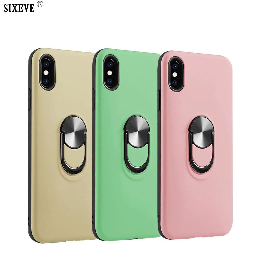Магнитный автомобильный чехол-держатель для iPhone XS Max XR X 2019 6 S 7 8 Plus 6Plus 7Plus