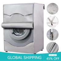 washing machine covers washer covers fit most top load or front load washersdryers waterproof dustproof protect covers