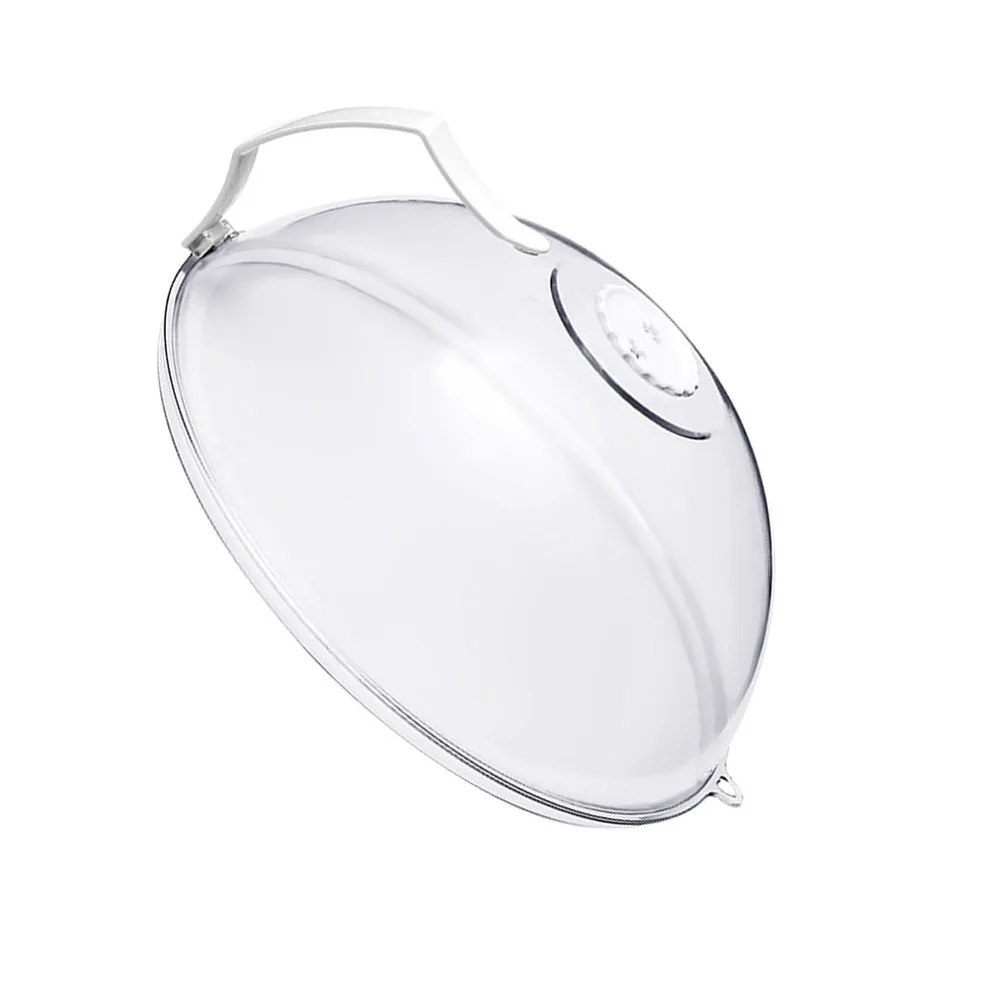 

1PC Special Food Cover Dishes Cover Miicrowave Oven Lid (Transparent)