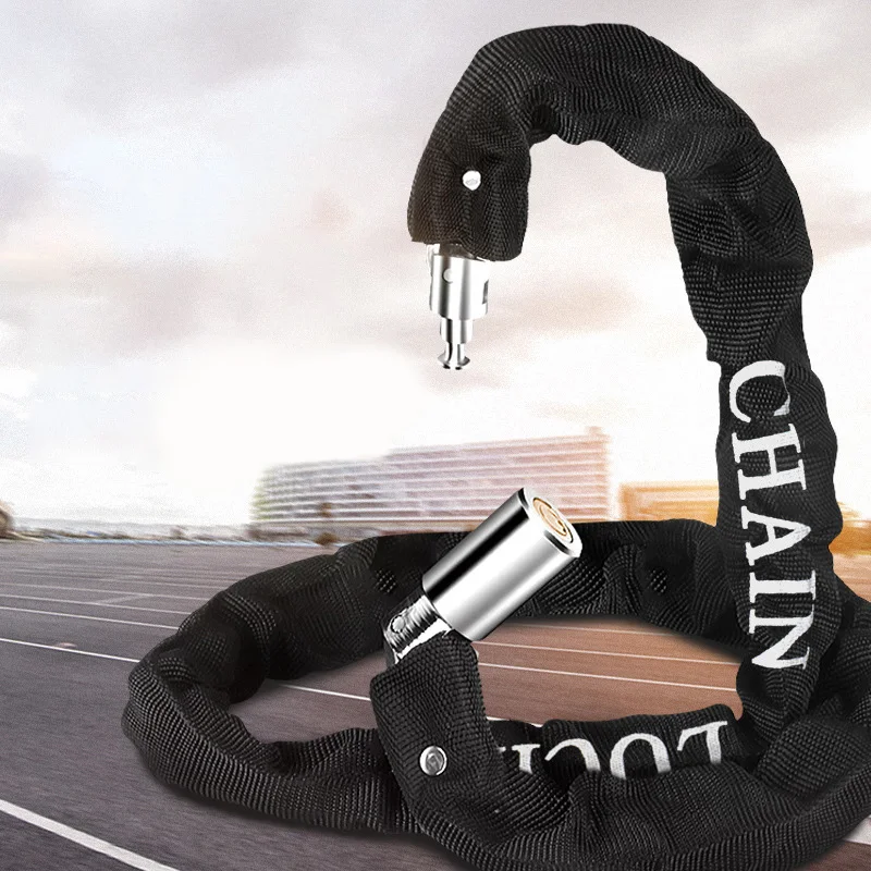 Замок для велосипеда безопасный Противоугонный усиленный цепной замок MTB