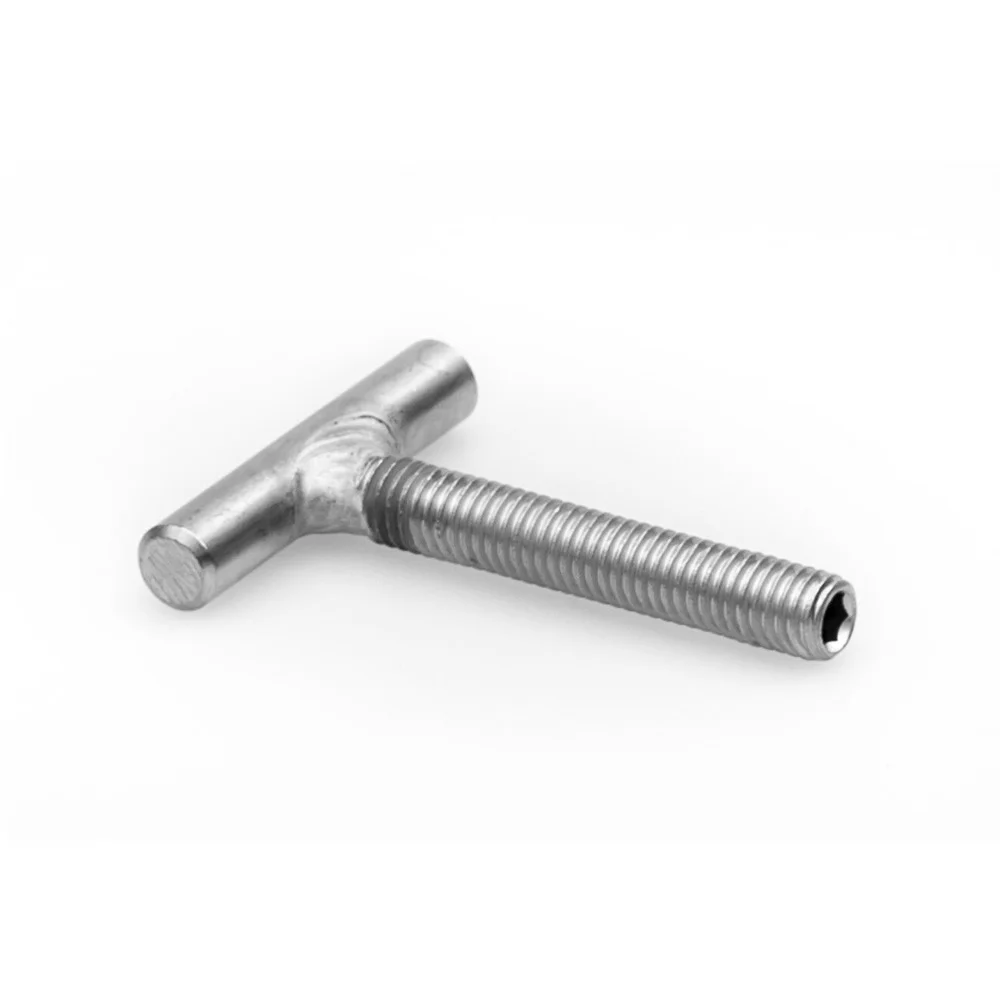 4pcs Car 50mm Iron Nut Bolt Locking Rail Screws Vehicle For VW T5 T6 Multiflex Board Mounting Accessories | Автомобили и