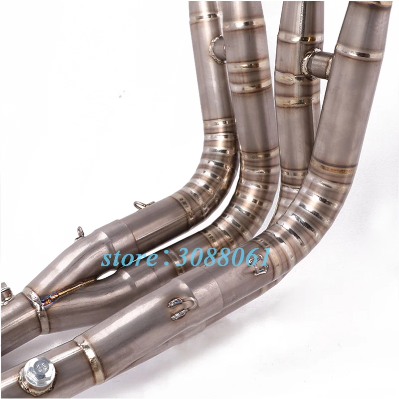 Выхлопная система для мотоцикла из титанового сплава полная BMW S1000RR 2020 2019