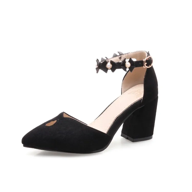 

Big Size Simple chunky sandals high heels sandals women shoes woman summer ladies
