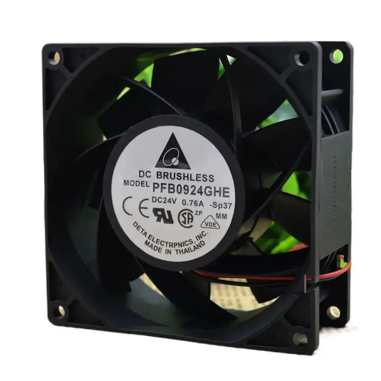 Delta PFB0924GHE 24V 0.76A ABB ACS510550 вентилятор преобразователя 9238 9 см