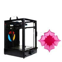core xy flying print 3d printer enclosed structure