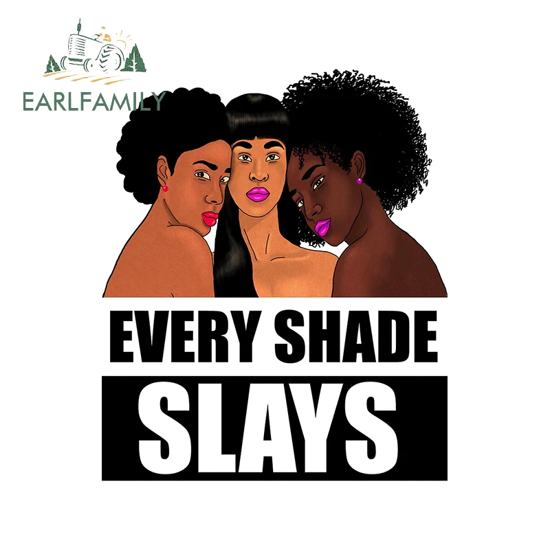 

EARLFAMILY 13 см x 10,8 см на каждый оттенок убивает автомобильные наклейки на бампер устойчивые к появлению царапин наклейка Водонепроницаемый вин...