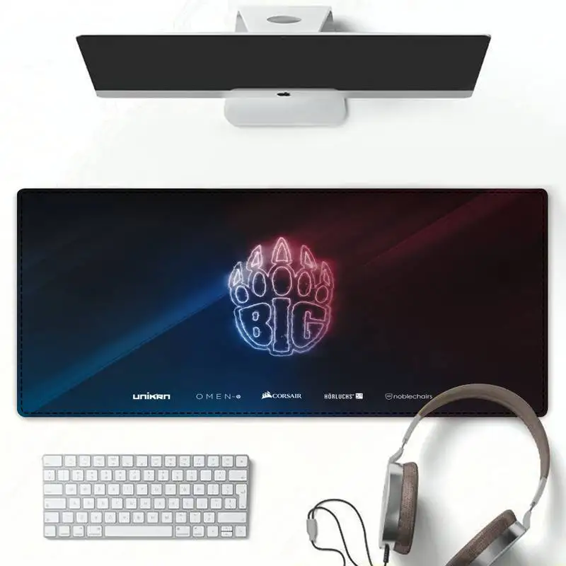 

Factory Direct BIG logo Mouse Pad Gaming MousePad Large Big Mouse Mat Desktop Mat Computer Mouse pad For Overwatch