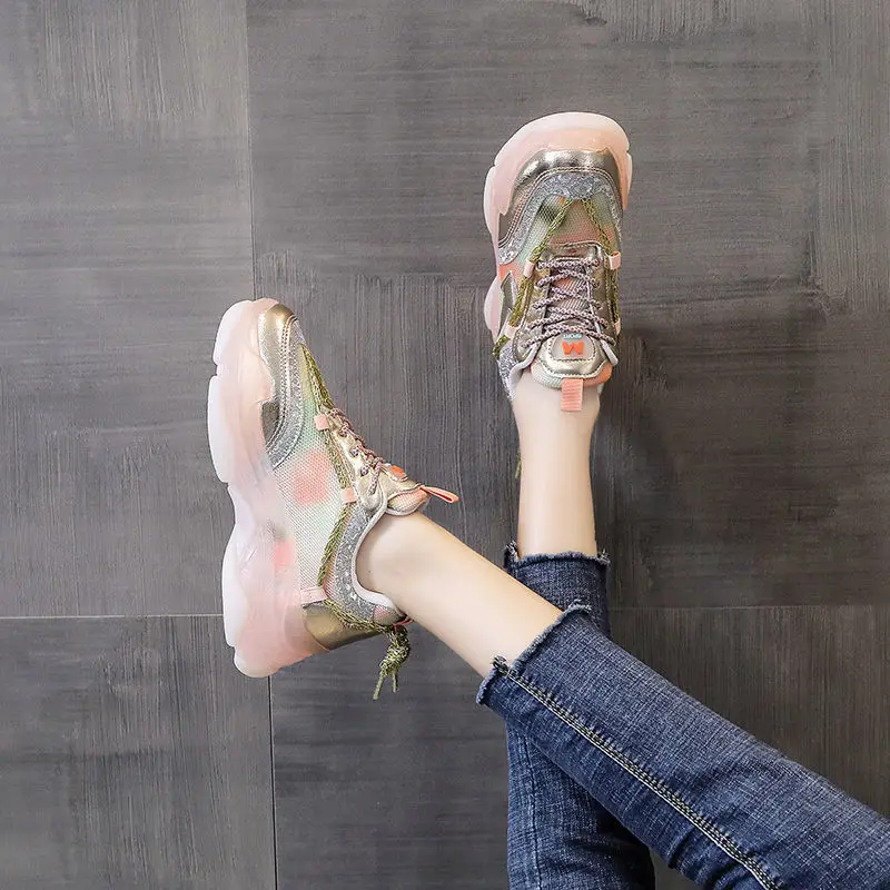 

Womens Shoes Women Sneakers Female Casual Fashion Brand Casual Loafers Luxury Spring Autumn Designer Platform Shoes Sneakers