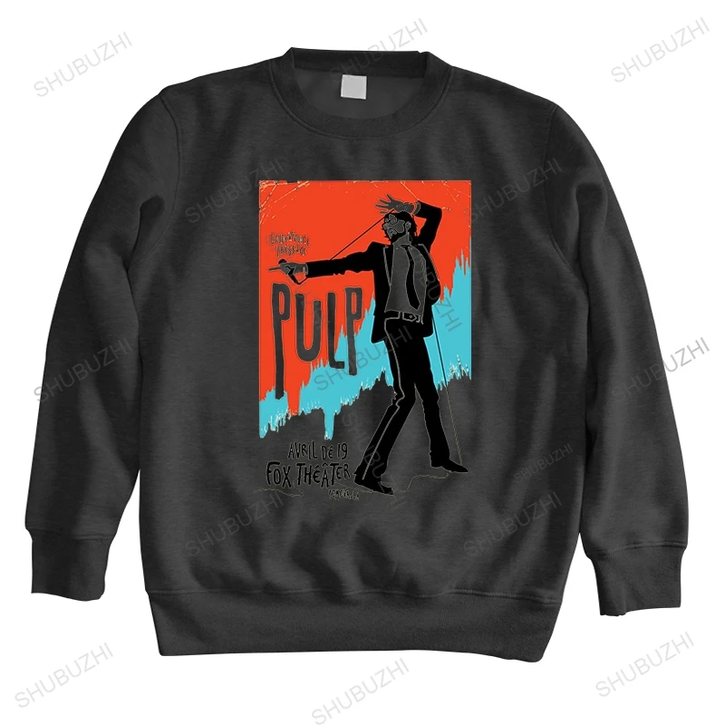

Мужская Весенняя забавная Толстовка с длинным рукавом с принтом pulp jarvis кокер Шеффилд бритпоп брендовая унисекс Повседневная Толстовка в ст...