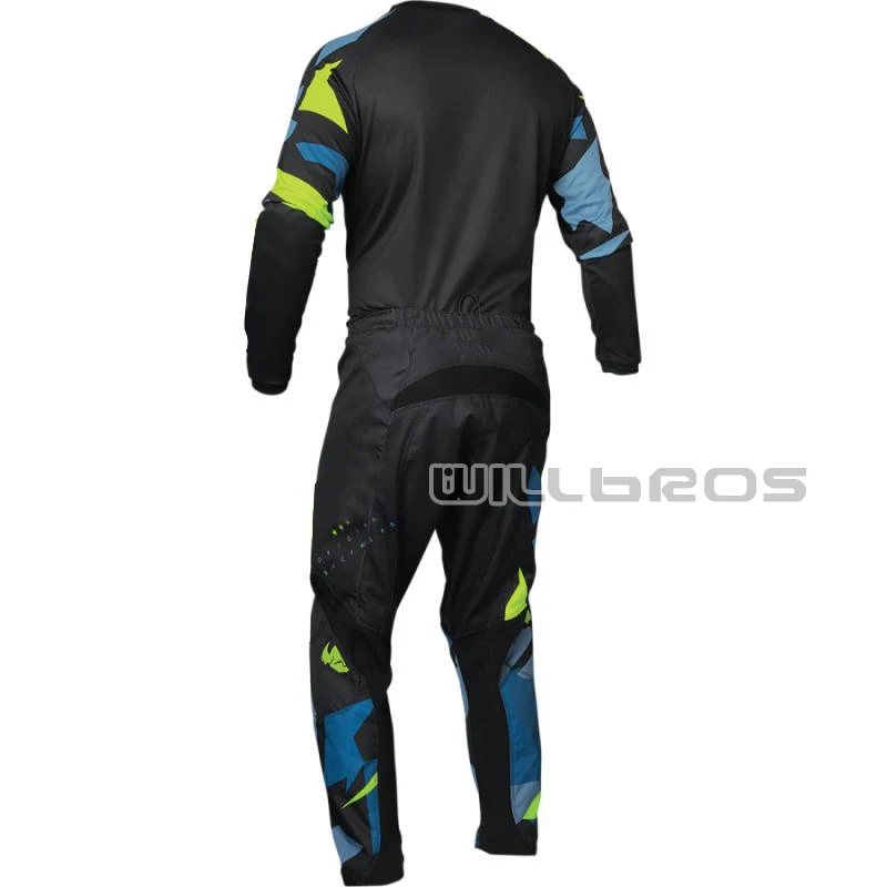 2020 г. мужской костюм для мотокросса внедорожного велосипеда камуфляжный из