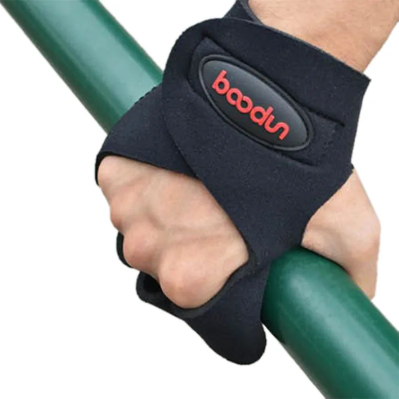 Мужские и женские спортивные перчатки для спортзала Гантели тяжелая атлетика