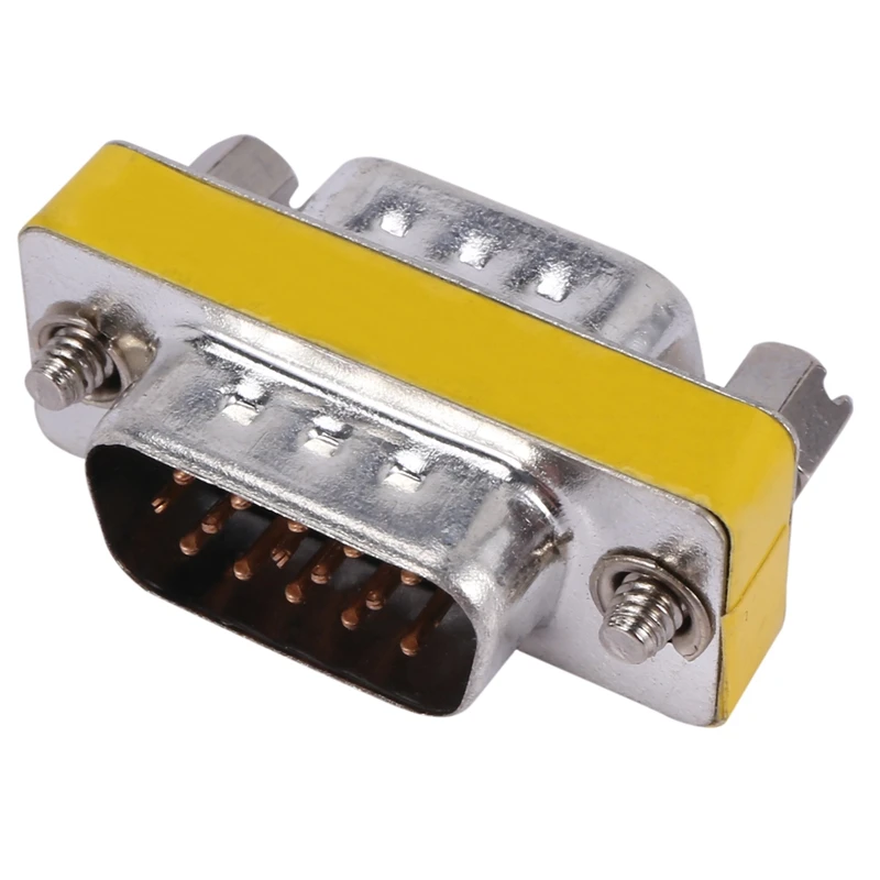 

Мини-переходник DB15, устройство для смены полов RS232 Com, разъем «D-Sub-Male» Женский, 15 контактов