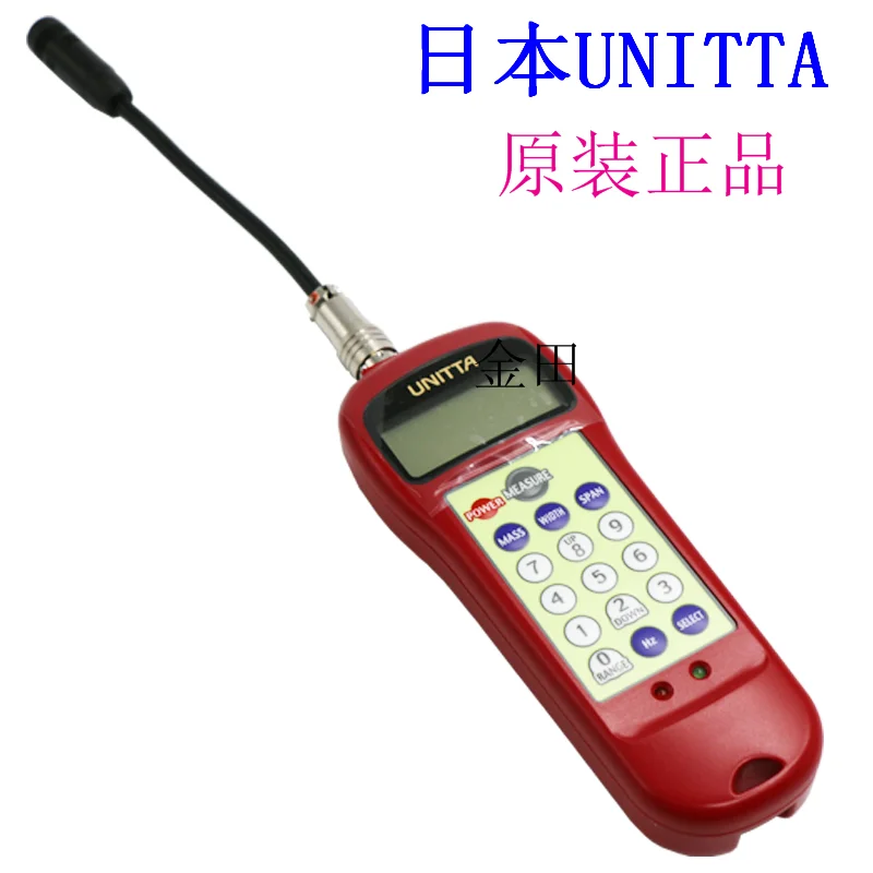 Оригинальный японский измеритель натяжения кожаного ремня Unitta звуковой |