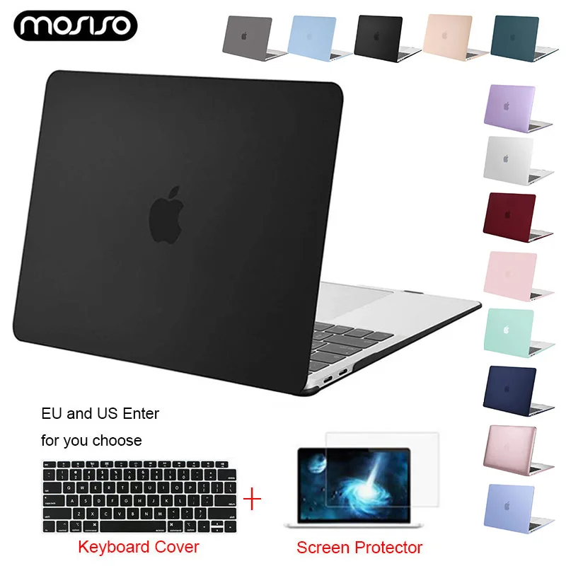 Laptop Matte Case for 2023 Macbook Air Pro 13 14 M2 A2779 A2681 M1 A2338 A2337 Pro 16 inch A2780 Shell Notebook Carrying Cover