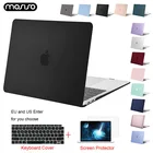 Матовый чехол для ноутбука 2020 2021 Macbook Air Pro 13 14 M1 A2442 A2337 A2338 A2179 Retina A1502, Сменный Чехол для переноски ноутбука