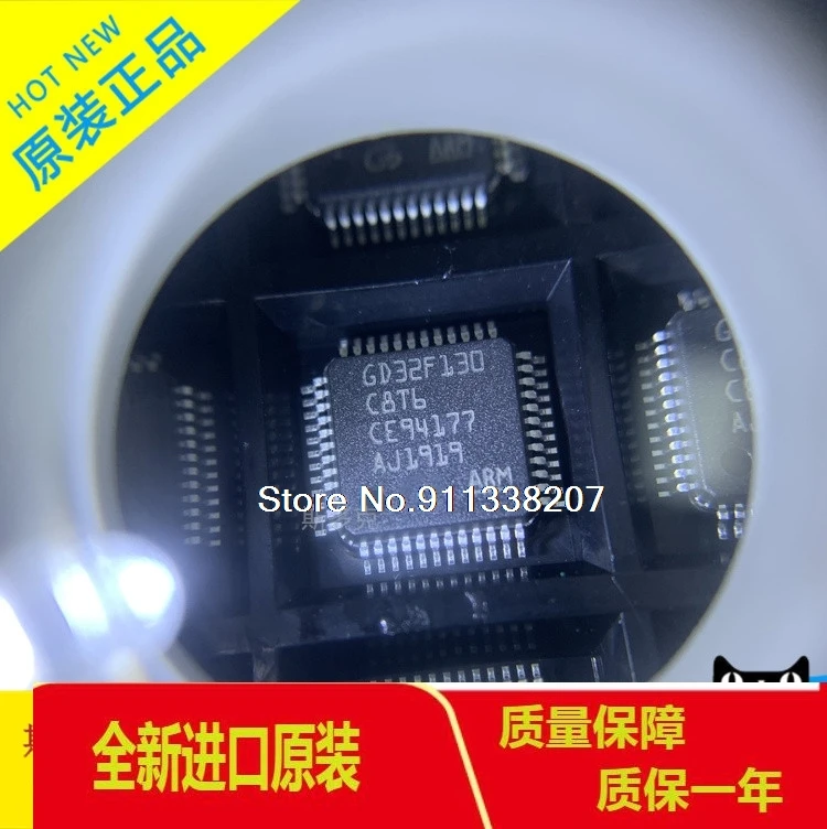 

GD32F130C8T6 LQFP48 GD32 108MHz