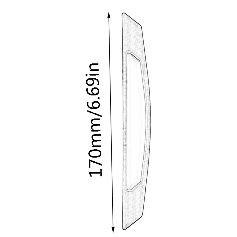 

Anti Scratches Anti Collision Car Door Bumper Door Guards Auto Trim Molding Protecting Strip