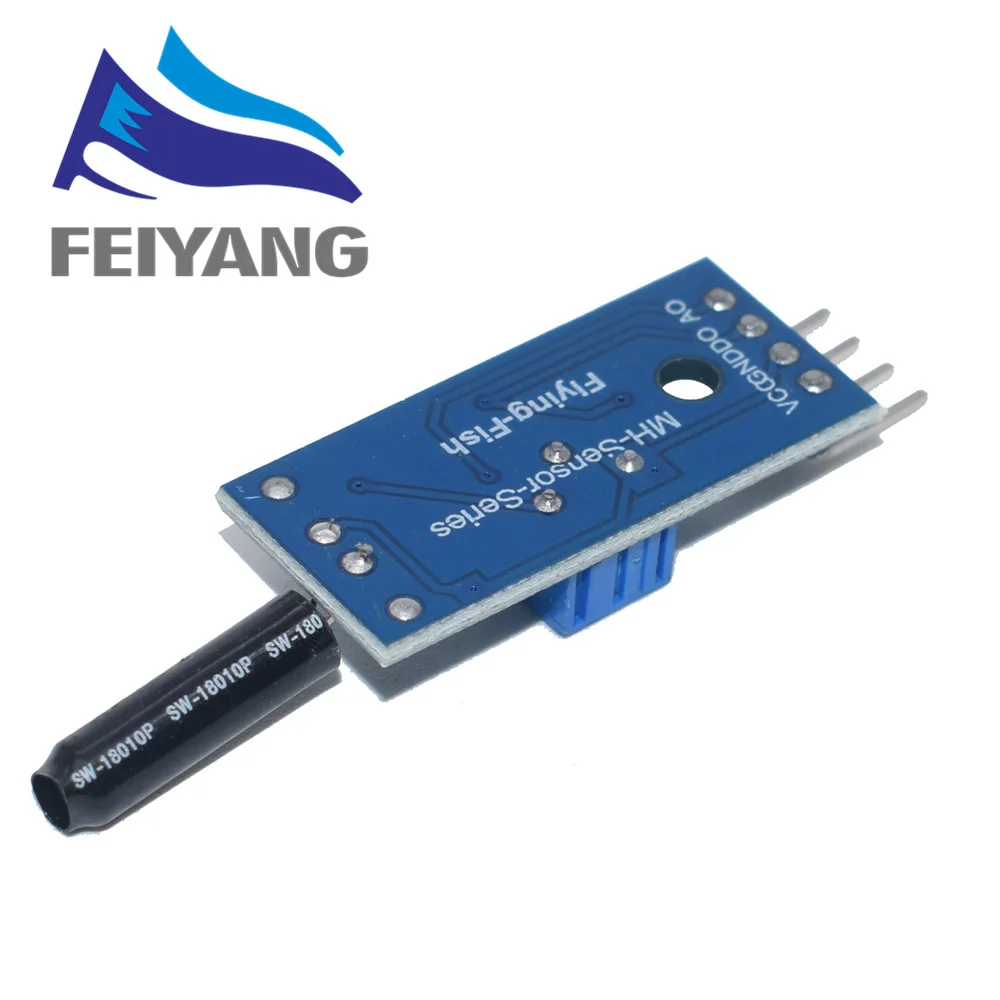 Модуль датчика вибрации переключатель модуль сигнализации SW 18010P для arduino