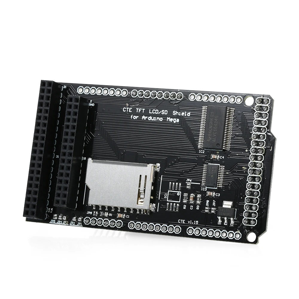 CTE TFT/SD карта Щит Плата расширения для Arduino MEGA 2560 ЖК-модуль SD 2 8 3 дюймов |