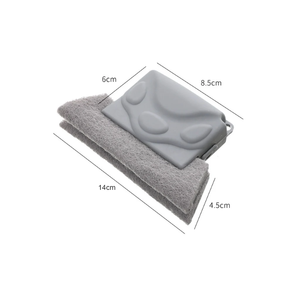 

Creative Groove Cleaning Brush Magic window cleaning brush-Quickly clean all corners and gaps