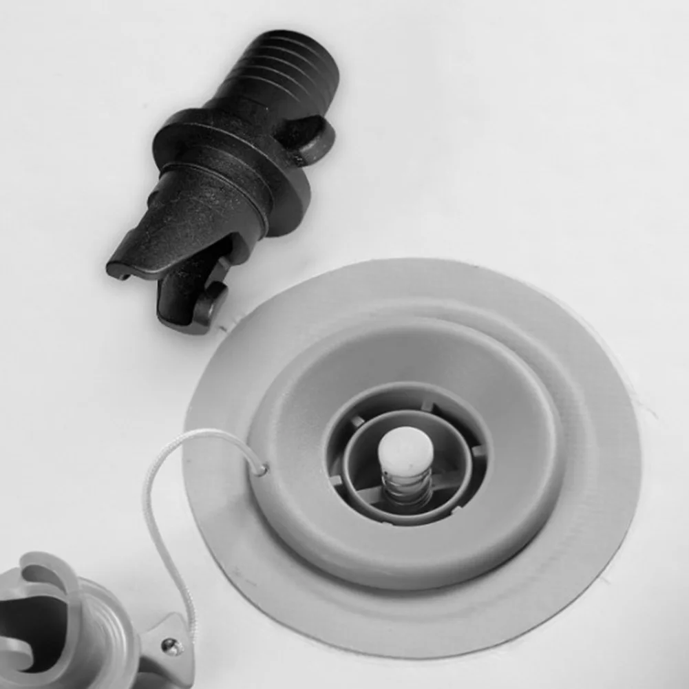 

Kayak Air Valve Screw Hose Adapter Connector Kayak Inflatable Boat Raft Foot Pump Electric Pump For Inflatable Boat Fishing