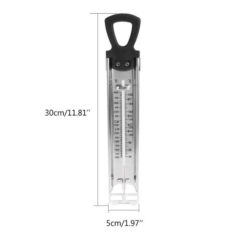 

Kitchen Craft Thermometer, Digital Cooking Temperature Guage, Instant Read Kitchen Thermometer, For Jam Sugar Candy Liquid Milk