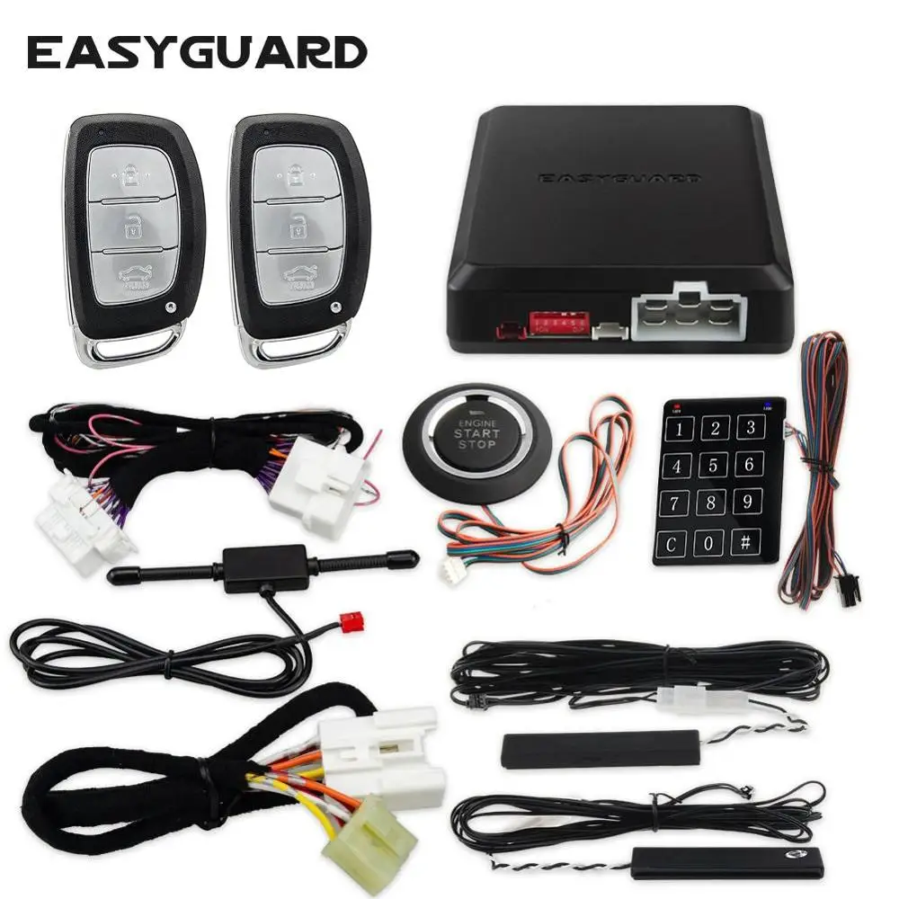 EASYGUARD без ключа старт стоп может комплект шин пригодный для hyundai plug and play легко