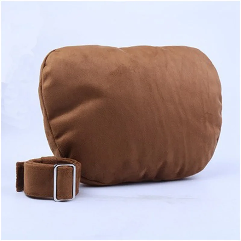 Универсальная автомобильная подушка для шеи плюшевый подголовник облегчения