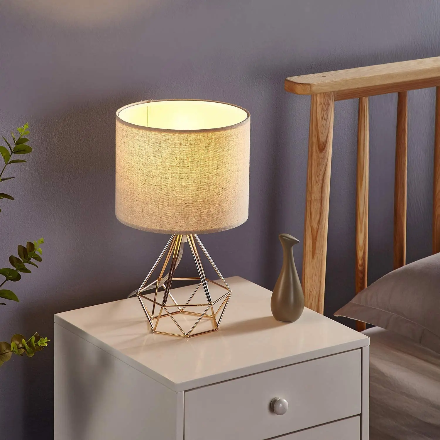 

Nordic Table Lamp Home Decoration Night Lights Candeeiros De Mesa Modern Metal Desk Lighting
