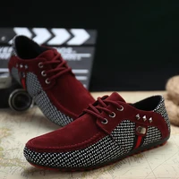 designer rivet mens canvas casual shoes espadrilles autumn sneakers male boat fashion trainers 2021