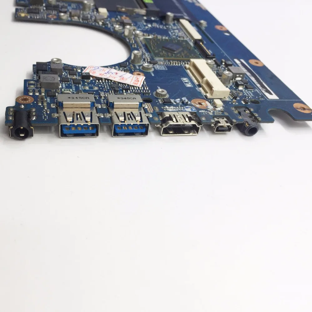 

KEFU U38DT For ASUS U38DT Laptop Motherboard new Motherboard rev2.1 2G RAM A8-4555M without video card Test Motherboard