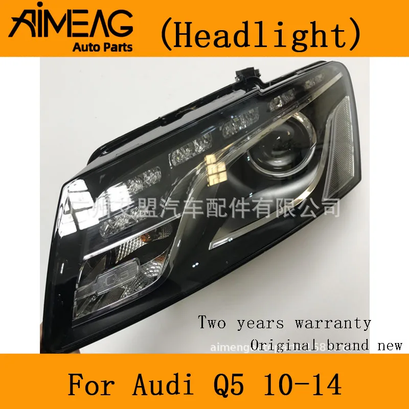 Сделано для 10x14 Audi Q5 фара S5 RS5 фара в сборе светодиодный налобный фонарь старый Q5 в сборе