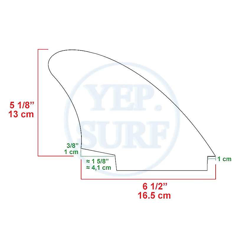 

Surf Future/FCS surf fins Surfing black color Surfboard Future/FCS Fins Future Keel fin twin fins set Sell In Surfing