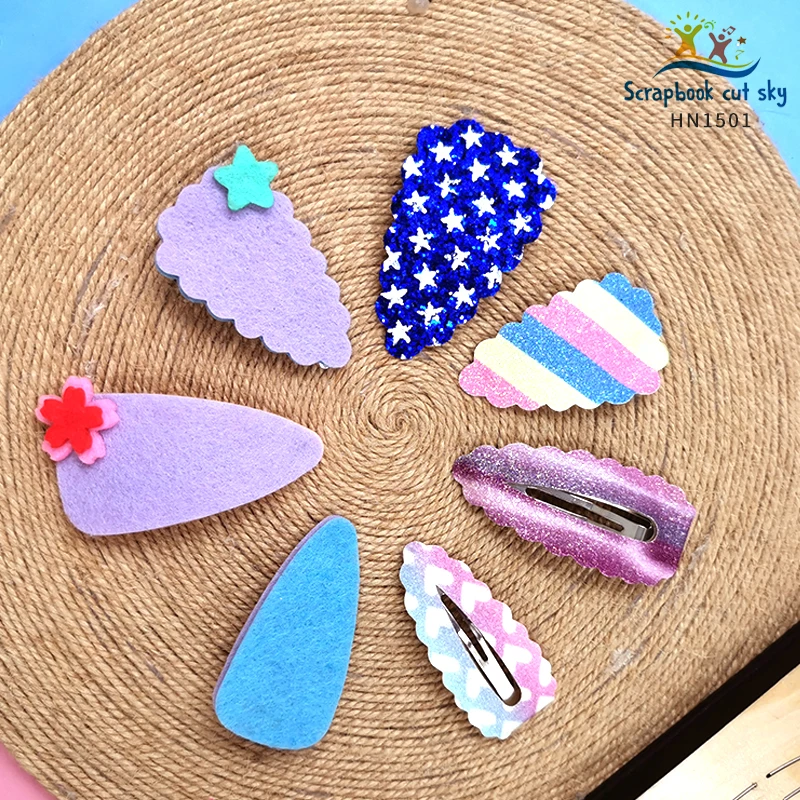 

Hairpin HN1501 Muyu Wooden Mold ScrapbookCutSky Suitable For Market General Machines