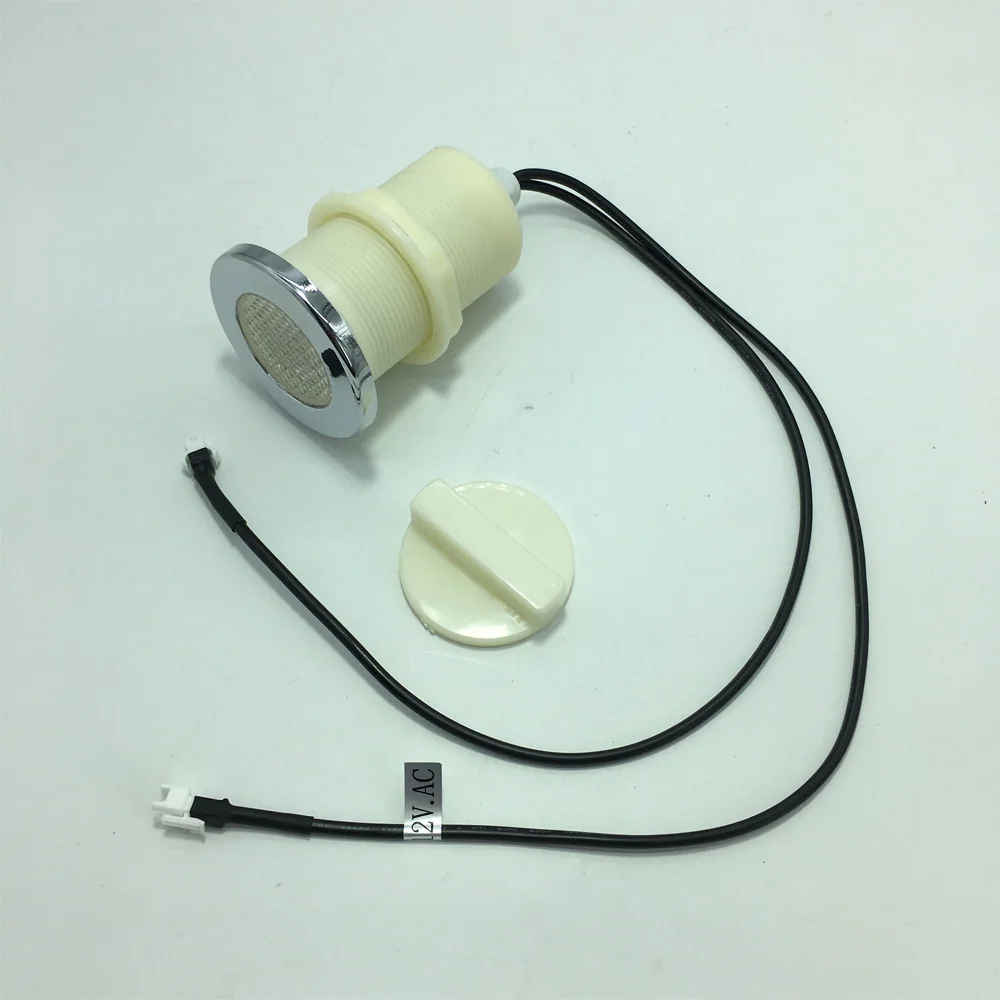 

Многоцветный светодиодный RGB светильник AC12V для джакузи, массажной ванны, уличного спа