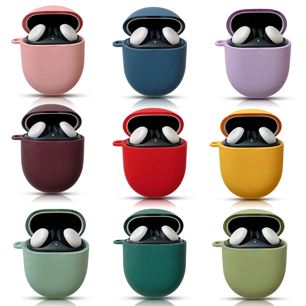 Для Google Pixel Buds 2 чехол матовый жесткий беспроводной Bluetooth аксессуар наушники