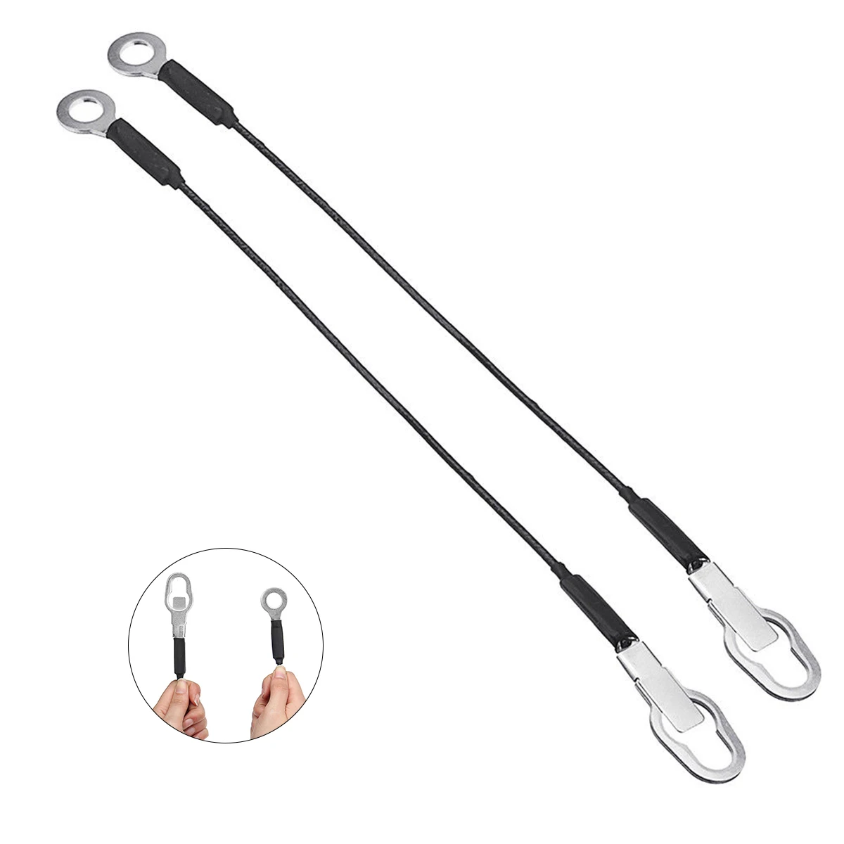 2 шт. кабель крышки багажника пикап хвост ворота кабели Пара Набор с высокой