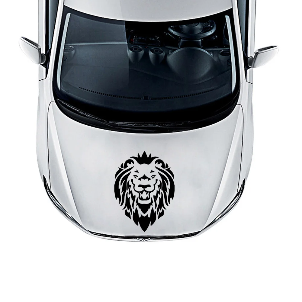 

Art Design Lion Car Stickers Vinyl Decal Sticker Car Motorcycle Car Styling