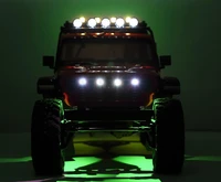 chassis lights atmosphere light wheel arch light for 110 axial scx10 iii wrangler crawler cars decorative accessories