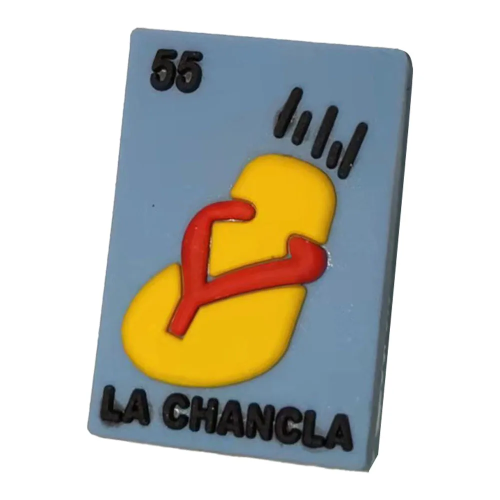 Модные мужские подвески для обуви из ПВХ в мексиканском стиле аксессуары сделай