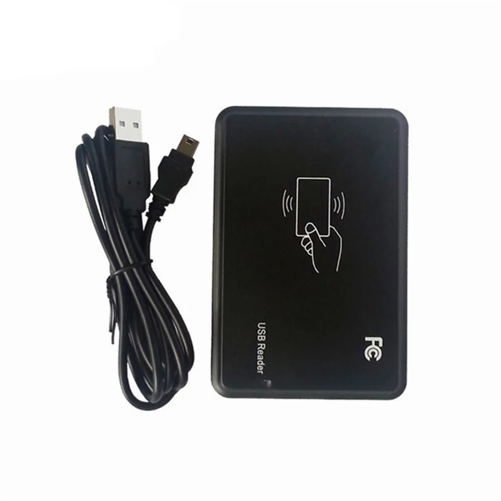 125 khz Programmer RFID Duplicator Copier EM ID Card Reader Writer Copier EM4305 T5577 Keys Cards