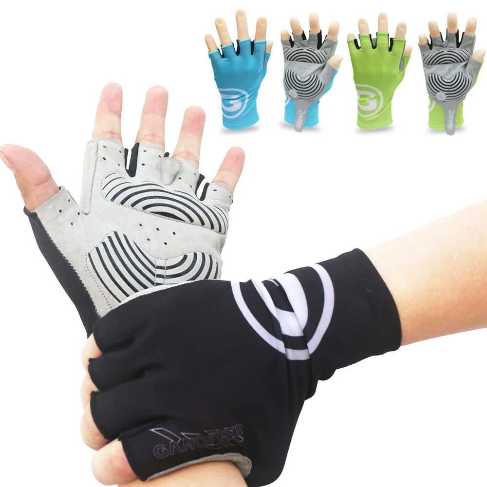 

Cycling Half -finger Gloves Gel Sports Bicycle Race Mittens Summer Mtb Road Bike Luva Guantes Ciclismo Glove women Men Mid-term